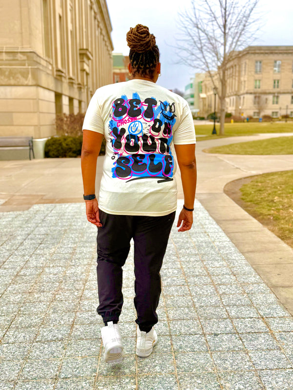 Bet on Yourself Graffiti Tee