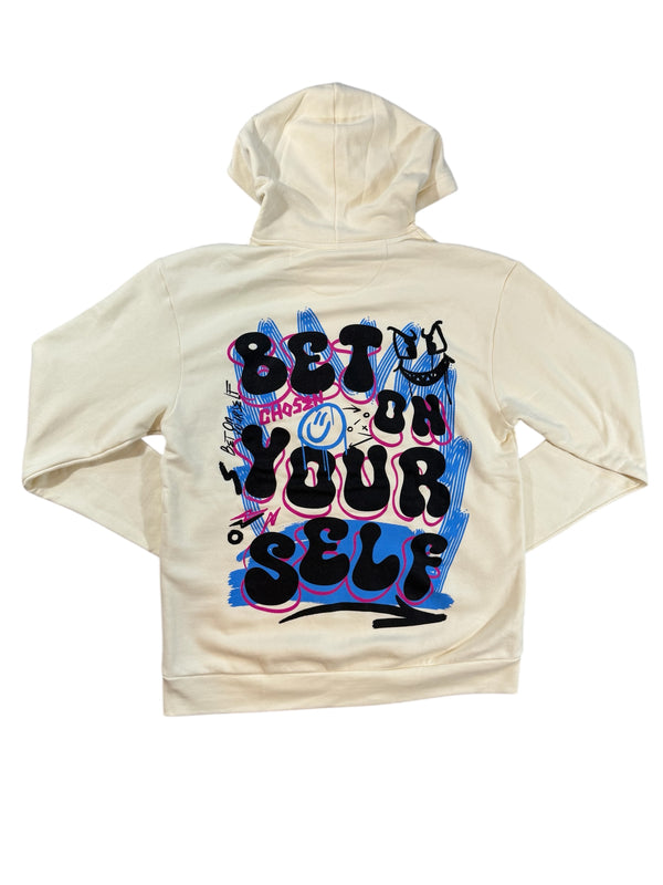 Bet on Yourself Graffiti Hoodie