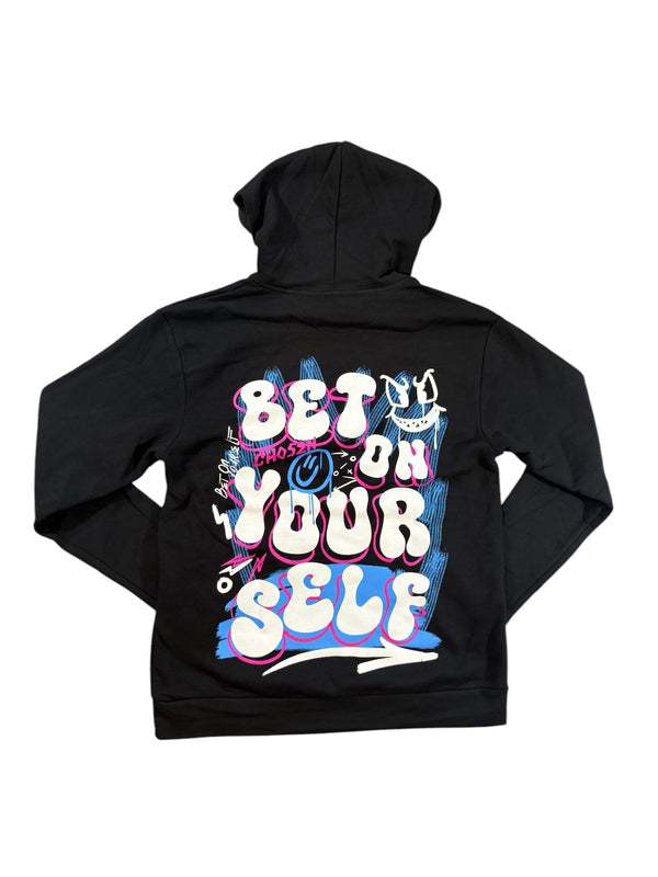 Bet on Yourself Graffiti Hoodie