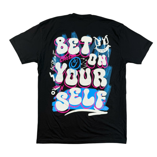 Bet on Yourself Graffiti Tee