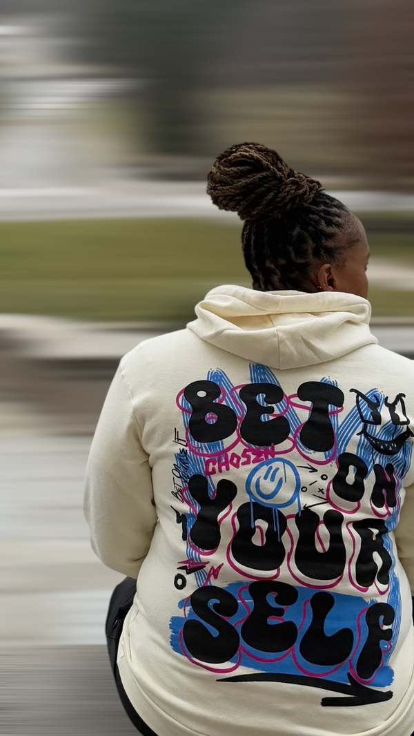 Bet on Yourself Graffiti Hoodie