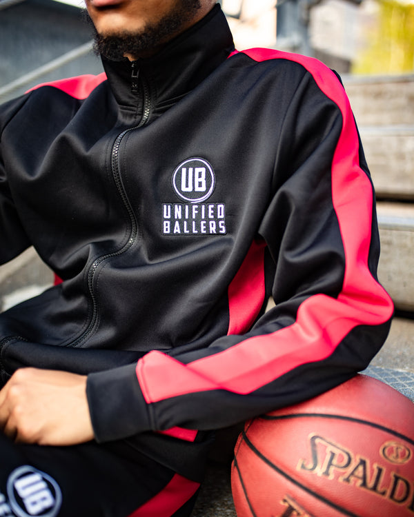 Signature Zip Up Track Jacket